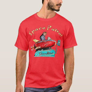Trump 2020 or anti Trump Space Patrol  T-Shirt