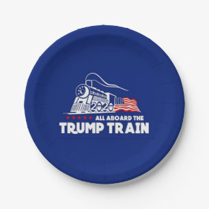 TRUMP 2020 PAPER PLATE