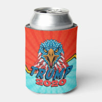 Trump 2020 Patriotic Eagle