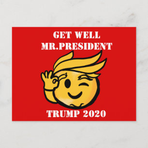 TRUMP 2020 POSTCARD