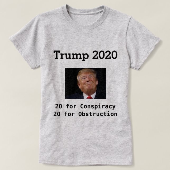 Trump 2020 T-Shirt (Design Front)