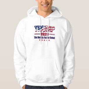 Trump 2020 The Best is Yet to Come Hoodie
