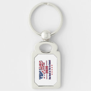 Trump 2020 The Best is Yet to Come Key Ring