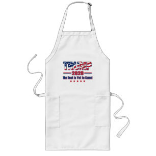Trump 2020 The Best is Yet to Come Long Apron