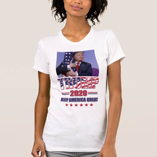 Trump 2020 The Best is Yet to Come T-Shirt (Front)