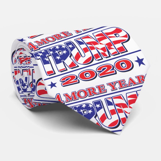 Trump 2020 tie (Rolled)