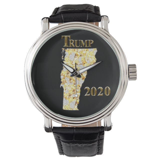 TRUMP 2020 VERMONT WATCH (Front)