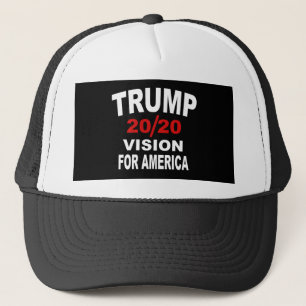 Trump 2020 Vision For America Trucker Hat