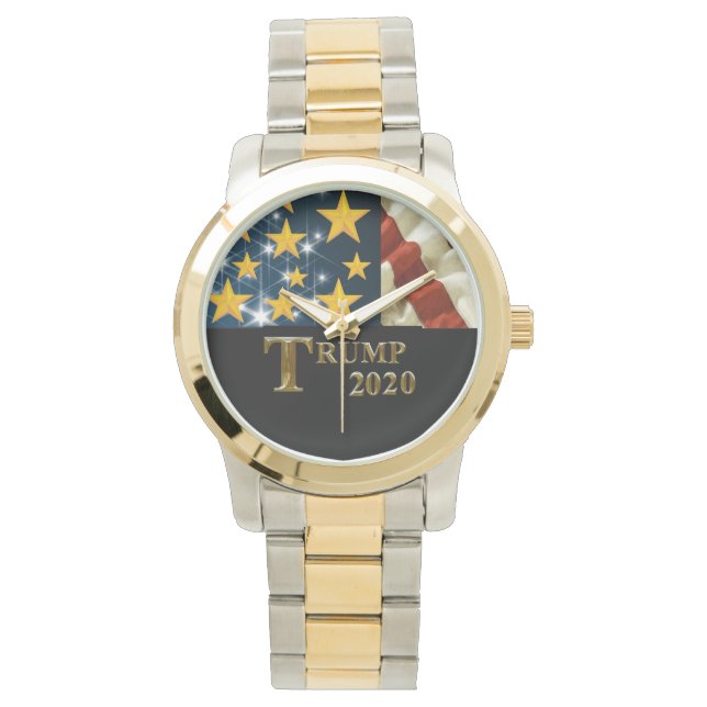 TRUMP 2020 WATCH (Front)