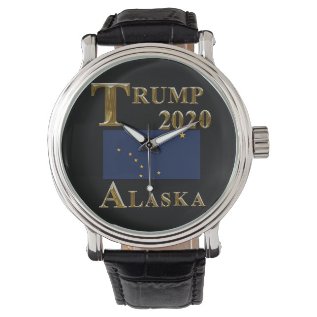 TRUMP 2020 WATCH (Front)