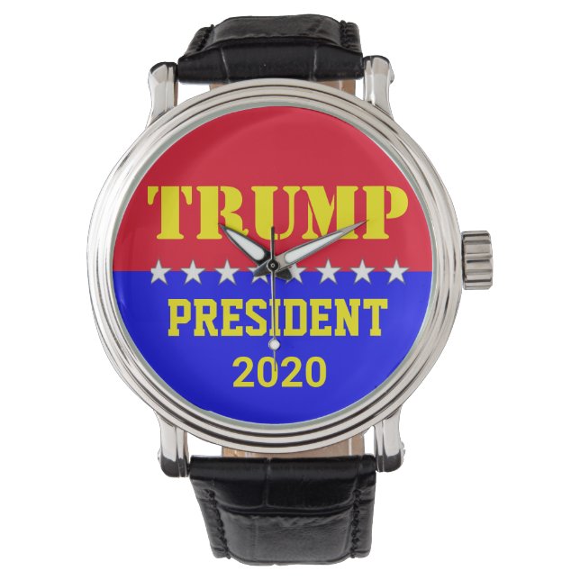 TRUMP 2020 WATCH (Front)