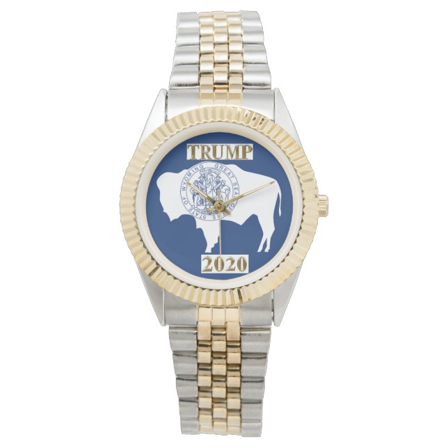 TRUMP 2020 WYOMING WATCH (Front)
