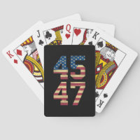 Trump 2024 45 47 Vintage American Flag Retro 4547