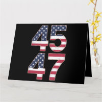 Trump 2024 45 47 Vintage