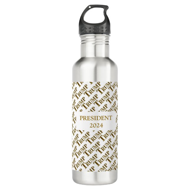 TRUMP 2024 710 ML WATER BOTTLE (Front)