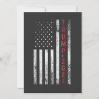 Trump 2024 American Flag Distressed Vintage Gift