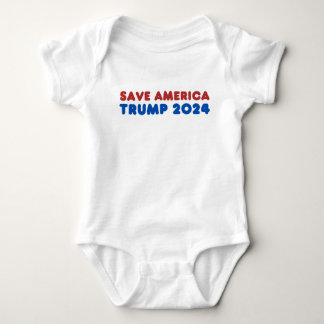 TRUMP 2024 BABY BODYSUIT