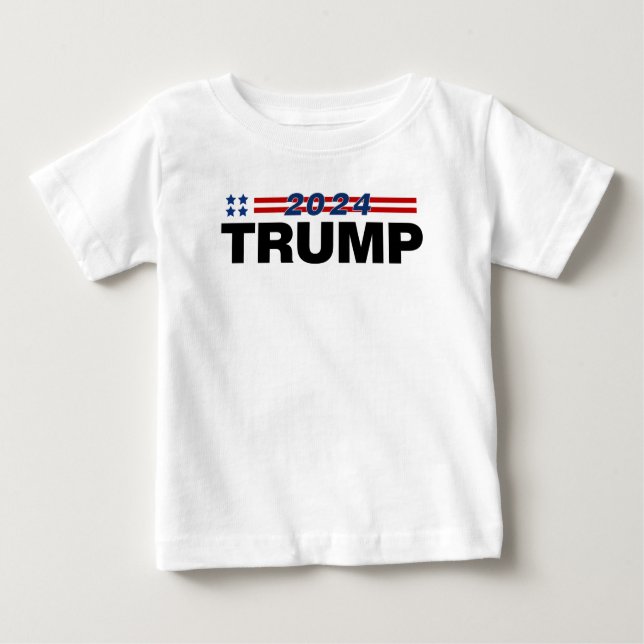 Trump 2024 baby T-Shirt (Front)