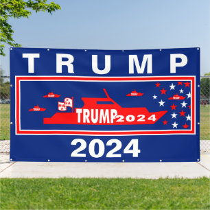 TRUMP 2024  BANNER