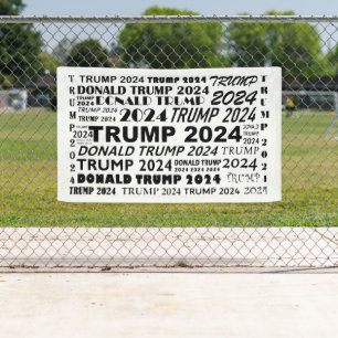 Trump 2024  banner