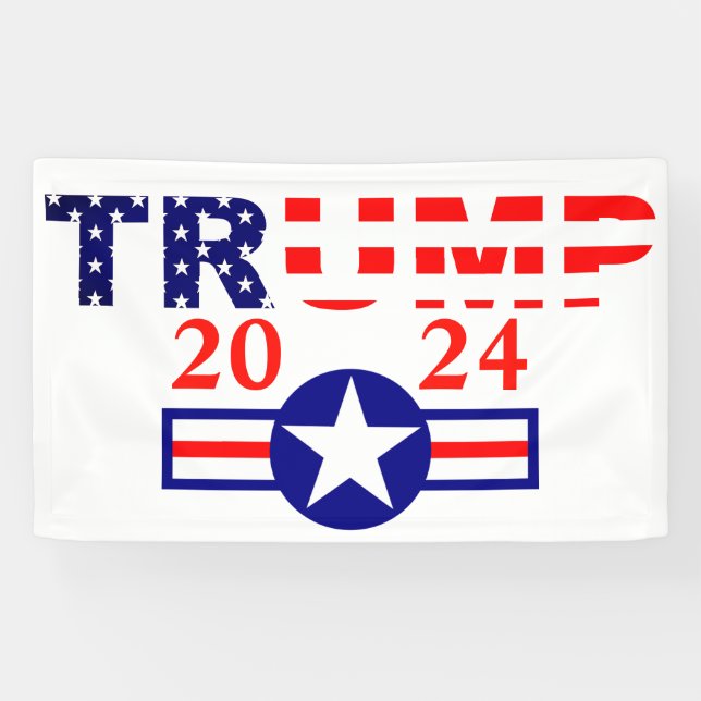 Trump 2024 banner (Horizontal)
