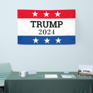 Trump 2024 banner