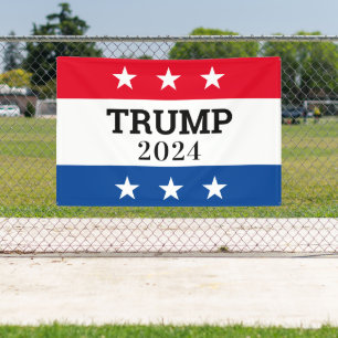 Trump 2024  banner