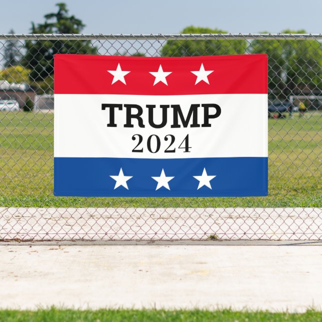 Trump 2024  banner (Insitu)