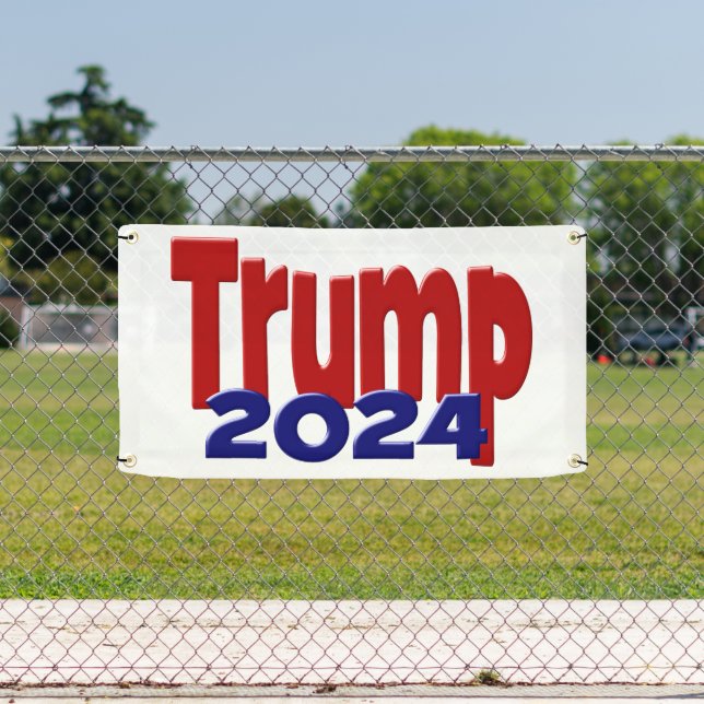 Trump 2024  banner (Insitu)
