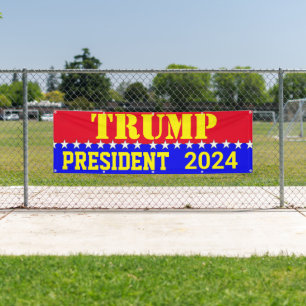 TRUMP 2024 BANNER