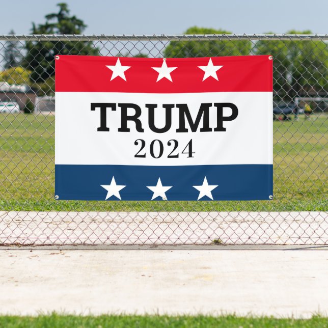 Trump 2024  banner (Insitu)