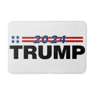 Trump 2024 bath mat