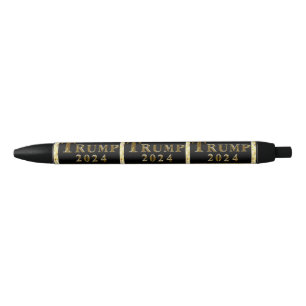 TRUMP 2024 BLACK INK PEN