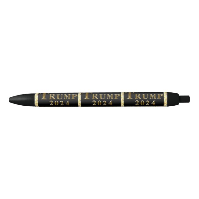 TRUMP 2024 BLACK INK PEN (Front)