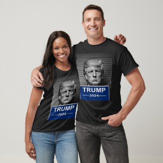 Trump 2024 Black T-Shirt