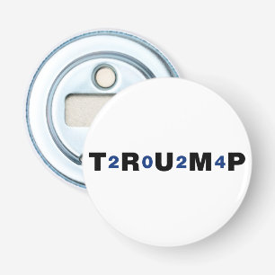 Trump 2024 Blue Bottle Opener