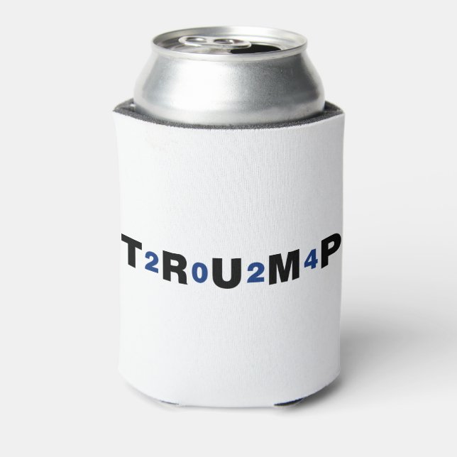 Trump 2024 Blue Can Cooler (Can Back)