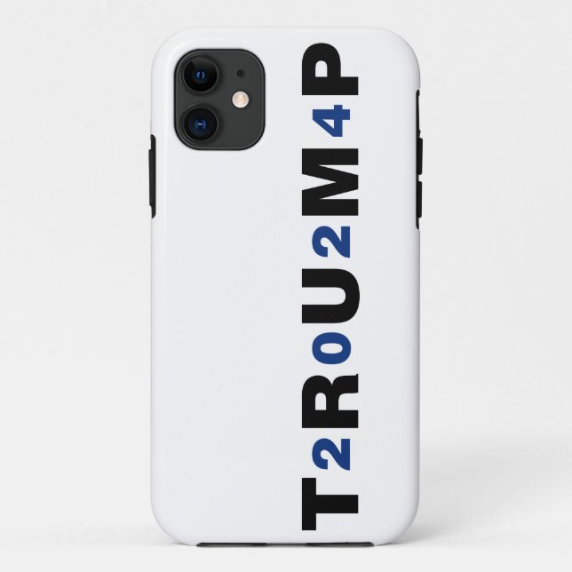 Trump 2024 Blue Case-Mate iPhone Case (Back)