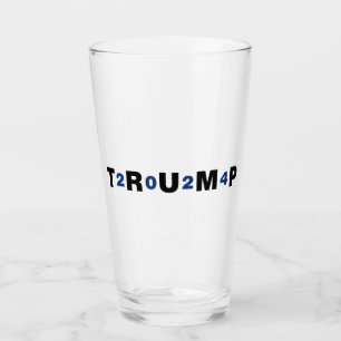 Trump 2024 Blue Glass