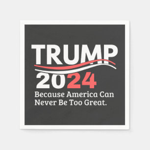 trump 2024 bumper napkin