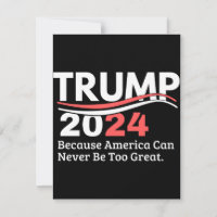 trump 2024 bumper