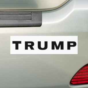Trump 2024 bumper sticker