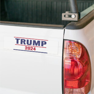 Trump 2024 bumper sticker