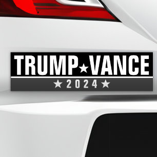 TRUMP 2024 BUMPER STICKERS