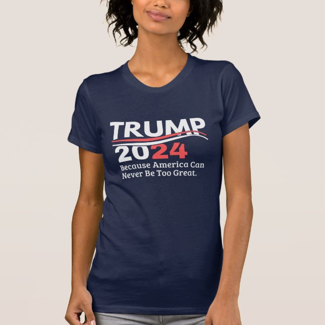 trump 2024 bumper T-Shirt (Front)