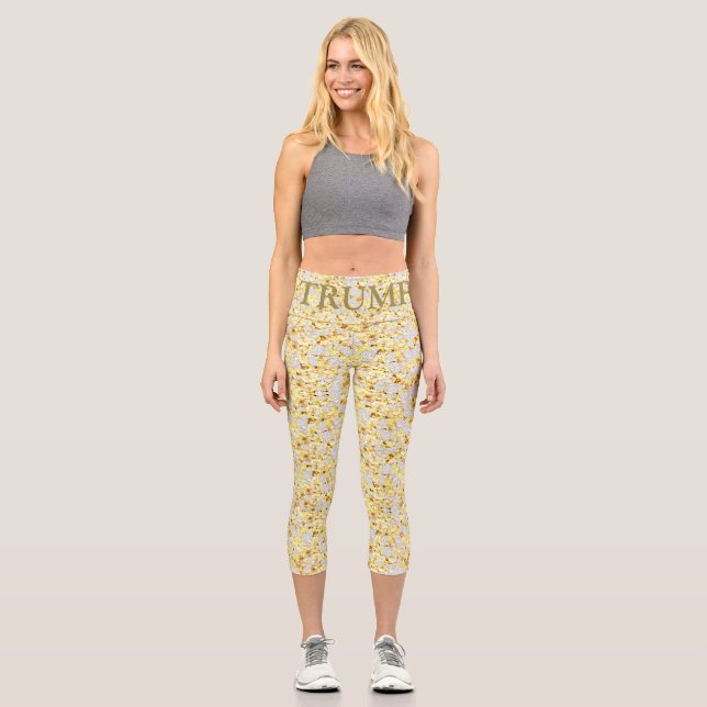 TRUMP 2024 CAPRI LEGGINGS (Front)