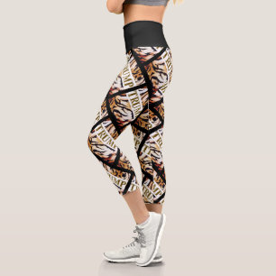 TRUMP 2024 CAPRI LEGGINGS