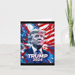 Trump 2024  card