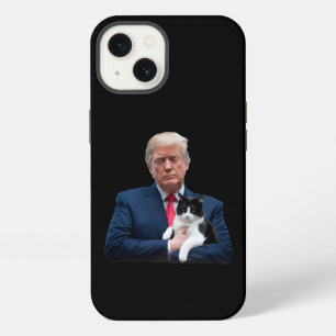 Trump 2024 Cat MAGA Funny Trump Cat iPhone 13 Case