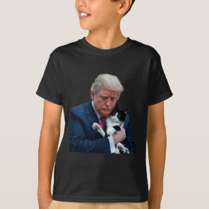 Trump 2024 Cat Mega Funny Trump Cat  T-Shirt